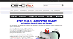 Desktop Screenshot of demcifilter.com