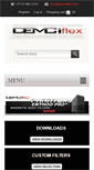 Mobile Screenshot of demcifilter.com