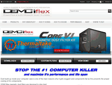 Tablet Screenshot of demcifilter.com